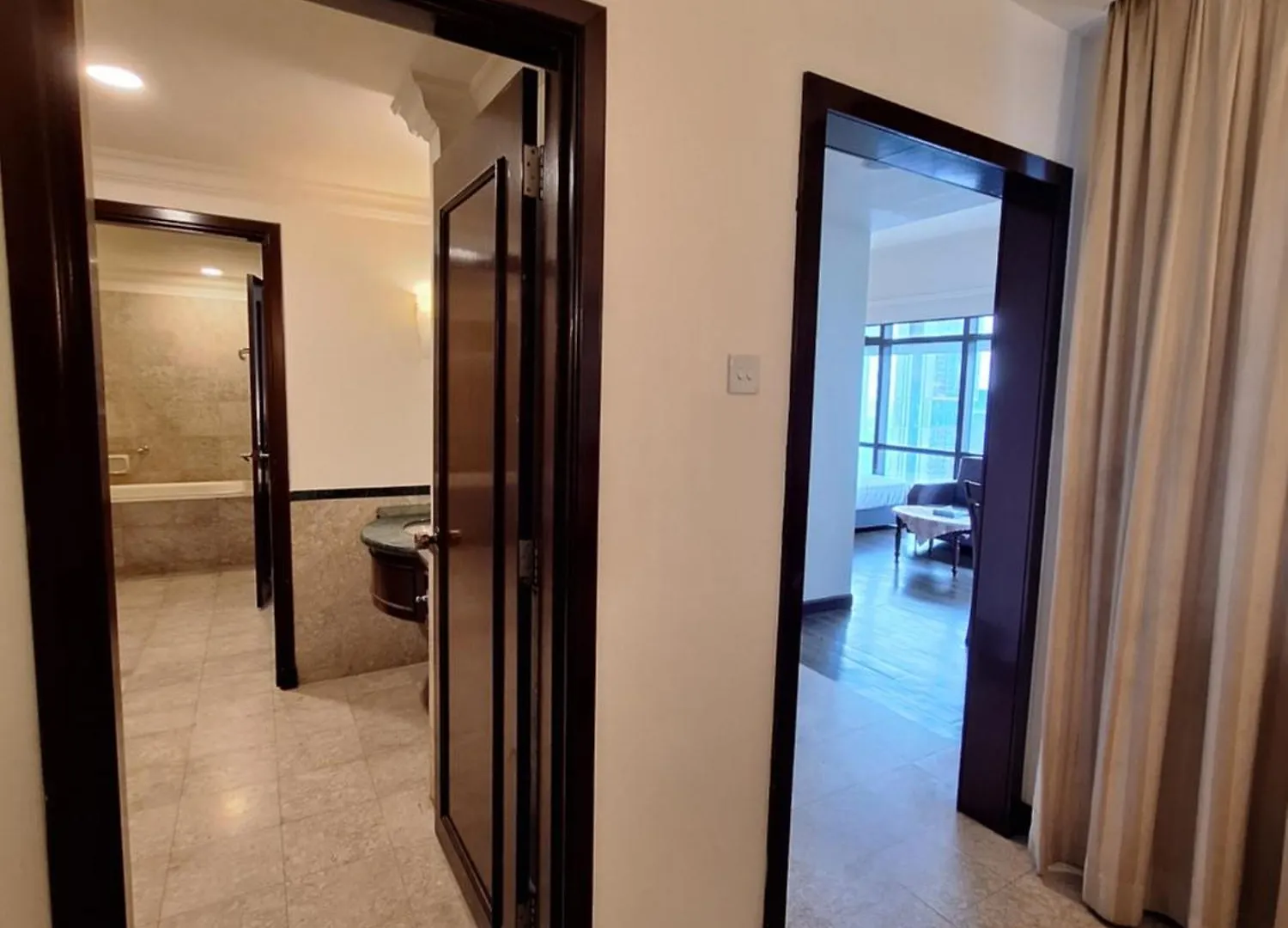 Apartmán Service Suite At Berjaya Times Square Kl Kuala Lumpur Malajsie